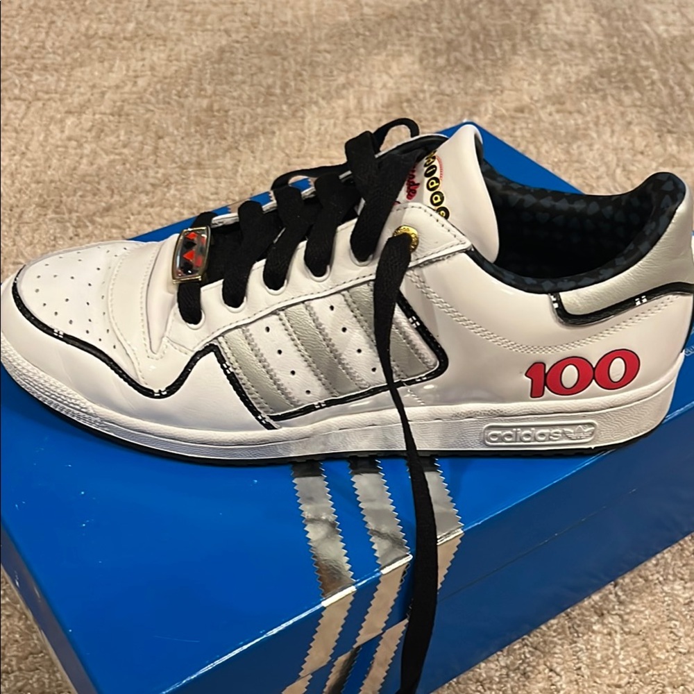 Adidas Decade Lo Las Vegas Sneakers - Picture 7 of 10